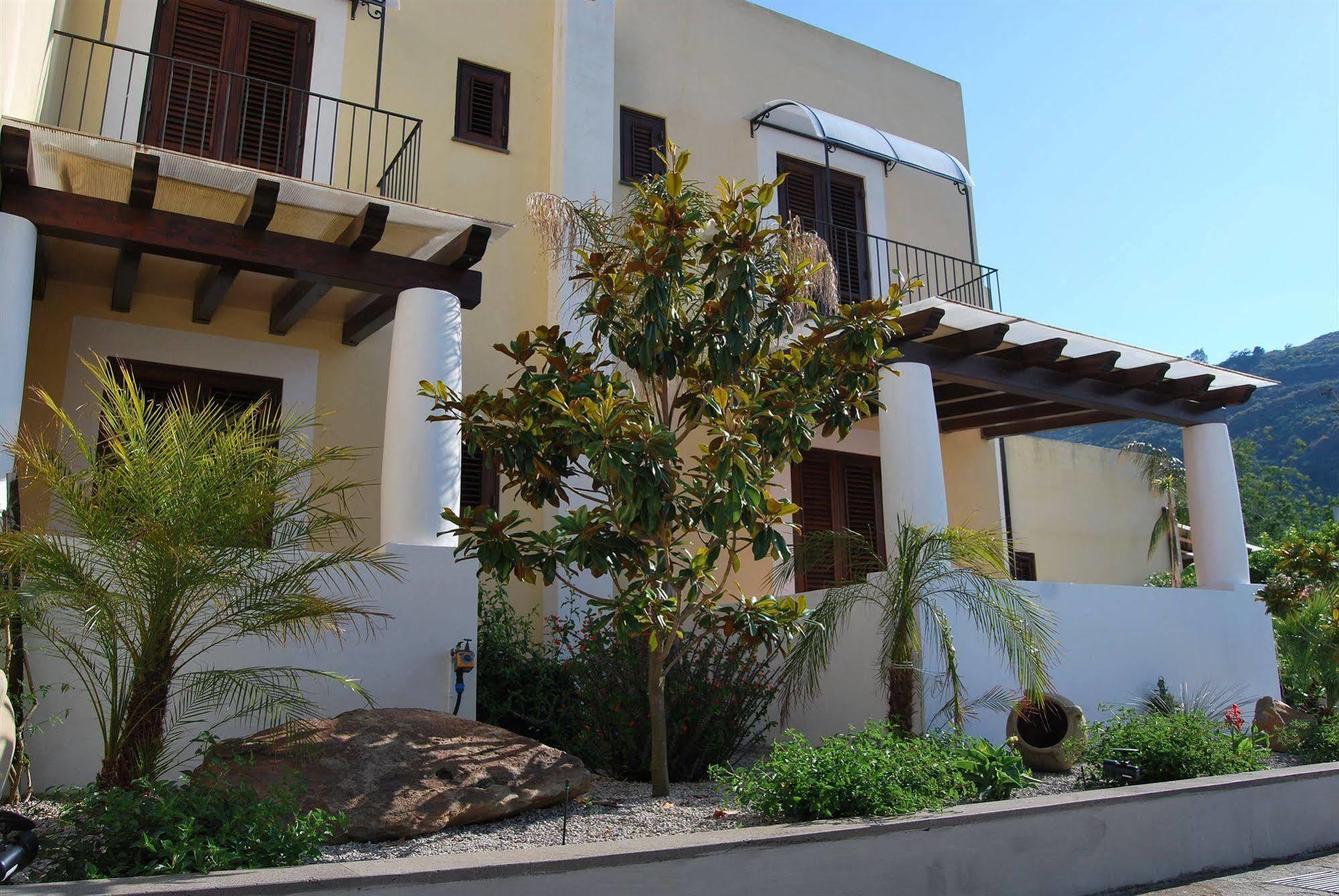 Villa Saraceno Lipari  Exteriér fotografie