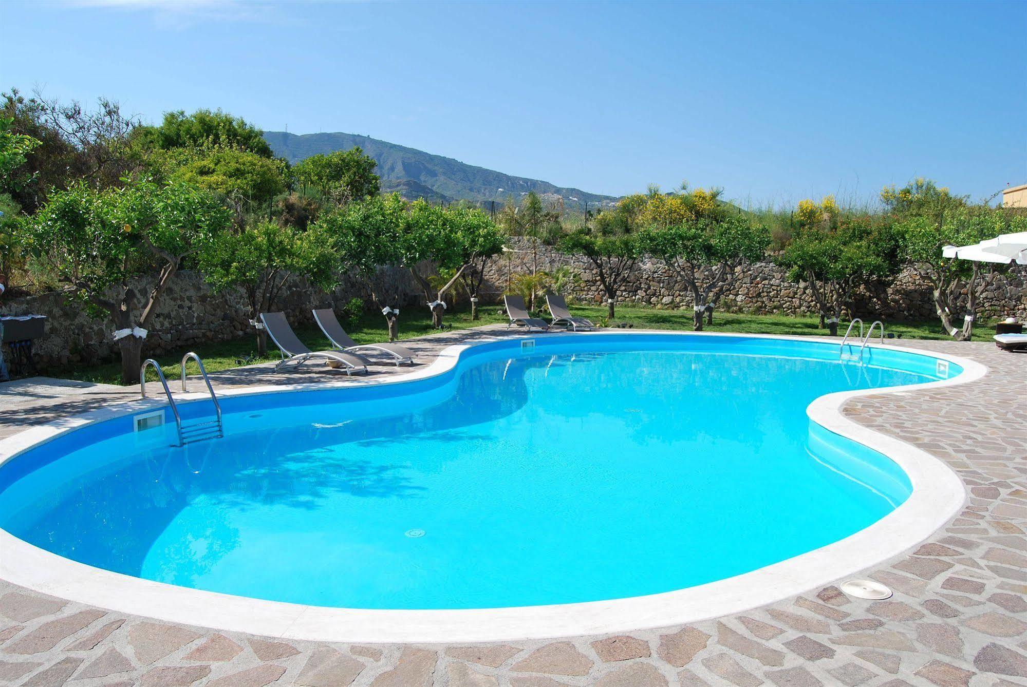 Villa Saraceno Lipari  Exteriér fotografie