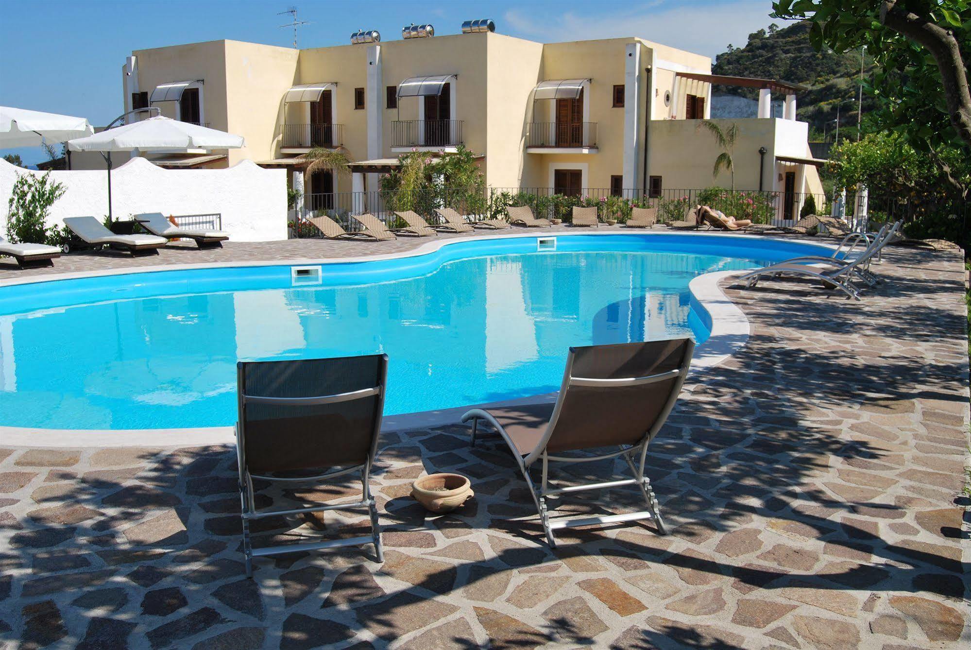 Villa Saraceno Lipari  Exteriér fotografie